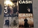 6 x LP - NM - Johnny Cash - American I - V; LIve at Folsom Prison