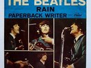 THE BEATLES PAPERBACK WRITER 45 VINYL CAPITOL 5651 ORIGINAL SLEEVE 1966 NR MINT