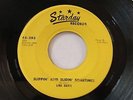 LINK DAVIS SLIPPIN' AND SLIDIN' SOMETIMES ROCKABILLY RARE  45 STARDAY 293