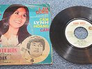 South Vietnamese Music Record 45: HUNG CUONG, MAI LE HUYEN - Lam Quen