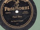 Paramount 12389 Bo Weavil Jackson YOU CAN'T KEEP NO BROWN/PISTOL BLUES 78 rpm