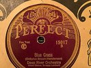 Perfect 15017 Willard Robison Orch BLUE GRASS hot trumpet EE+ sleeve 78 rpm