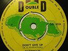 CARIBBEATS DON'T GIVE UP / BENDING DOWN DOUBLE D SUPER RARE ROCKSTEADY HEAR