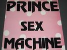 PRINCE Sex Machine LP Original Limited Edition  Hot Live in Paris 1988 Scarce