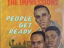 THE IMPRESSIONS     PEOPLE GET READY     US  ABC LP
