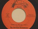 CHRISTIAN HARMONIZERS-TROUBLES OF THE WORLD-GOSPEL FUNK 45 on HUMMINGBIRD