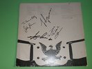RAMONES FIRST SELF TITLED ALBUM SIGNED AUTOGRAPHED PUNK ROCK RARE 1976