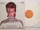 DAVID BOWIE - ALADDIN SANE - RARE WHITE COLOR VINYL LP ALBUM NEAR MINT (NM)