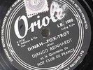 Django Reinhardt. ' Dinah.'