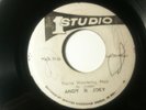 ANDY & JOEY - you're wondering now b/w version - STUDIO 1