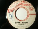 ERROL DUNKLEY - down below b/w version - OPPORTUNITY RECORDS - VG++