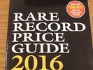 RECORD COLLECTOR RARE RECORD PRICE GUIDE 2016  1440 PAGES