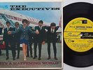 EXECUTIVES It's A Happening World EP 1968 AUSSIE POPSIKE 45 MAMAS and PAPAS VG+