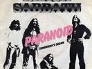 BLACK SABBATH 45 PARANOID+TOMORROWS DREAM+PS HOLLAND RARE SLEEVE