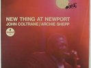 John Coltrane & Archie Shepp - New Thing At Newport LP - Impulse AS-94 RVG VG+