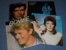 DAVID BOWIE PIN UPS 90 G'FOLD LP RARE SPANISH LP DAVID LIVE CHANGES 2 LIFETIMES