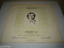 Violin STEFAN RUHA -PAGANINI CON.1 WISLOCKI COND.ELECTRECORD LP ROMANIA