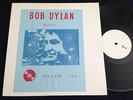 BOB DYLAN Help   Rare DYLAN 3587 private press white label LP