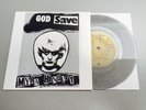 Sex Pistols God Save The Queen silver rare reissue Myra Hindley cover