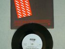 OMD - Red Frame / White Light 7 inch vinyl miss-pressing (Echo Beach) SIGNED
