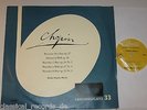 RARE OPERA CHOPIN BERCEUSE SCHERZO MAZURKAS PIANO RECITAL BRANKA MUSULIN NM