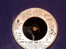 STRAY CATS Sexy & 17 RARE 7