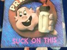 Primus - Suck On This LP - Prawn Song Red22 - OG 1989 FIRST PRESS VG+