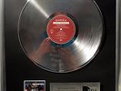 Queen Queen Live Magic platin Schallplatte goldene gold record