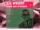 O.V. WRIGHT - 8 MEN 4 WOMEN LP NEAR MINT ABC - BACKBEAT BB 66