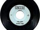 Warren Storm Slow Down / Love Rules the Heart 1965 GARAGE VG++