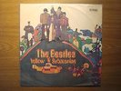 BEATLES Yellow Submarine  RARE URUGUAY WHITE LABEL LP