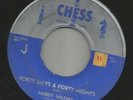 BLUES ROCKERS- MUDDY WATERS- FORTY DAY & FORTY NIGHTS --HEAR BOTH- 1956 CHESS
