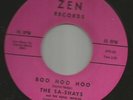 DOOWOP R&B  GIRL GROUP- SA-SHAYS-- BOO HOO HOO --HEAR BOTH- 1961 ZEN