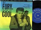 BILLY FURY=PLAY IT COOL -UK= PICTURE SLEEVE=RARE 4 TRACK EP.=45 ROCK N ROLL 7