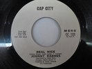 JOHNNY BARNES Real Nice CAP CITY Northern Soul PROMO M- Mono/Stereo sides RARE