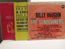 3 BILLY VAUGHN Blue Velvet, The Sundowners & Christmas Carols - Super Clean DOT
