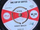 Ernest Ranglin / Robert (Bob) Marley 45 - Exodus / One Cup of Coffee WI 128