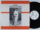 TERRY & ETTA GRAY Burnin GRAY LP NM SHRINK private modern soul boogie HEAR