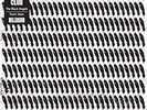 THE/SONIC JESUS,THE BLACK ANGELS - FUZZ CLUB SPLIT SINGLE NO.5  VINYL EP NEW+