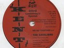 THE CAVALIERS/THE TOKAYS-100 CLUB 6T'S 33rd ANNIVERSARY SPECIAL-***NICE COPY***