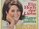 EUROVISION 1968 WENCKE MYHRE & KAREL GOTT 45 7’’ split EP PORTUGAL 45 PS