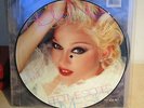 Madonna Picture Disc Record LP Bed Time Stories Promo