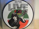 AC/DC  PICTURE DISC RECORD LP   Live from Atlantis Studios