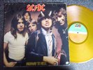 AC/DC-Highway to Hell LP-Orange Vinyl-Made in Germany