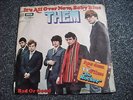 Them-it´s all over now,Baby Blue 7 PS-Germany-Decca