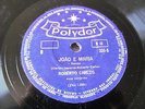 78 Rpm BRAZIL 1959 Joao E Maria POLYDOR Roberto Carlos Jovem Guarda BOSSA NOVA.