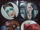 Lady Gaga x 4 12 inch picture discs Poker Face Telephone Bad romance Applause