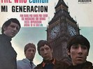 THE WHO CANTAN MI GENERACION ARGENTINA LP 1ST  MY GENERATION