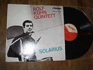 Rolf Kühn Quintett Solarius Original Amiga DDR LP 1965