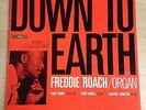 FREDDIE ROACH DOWN TO EARTH BLUE NOTE P RVG STAMP NEW YORK